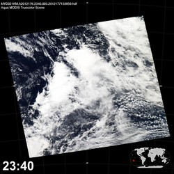 Level 1B Image at: 2340 UTC