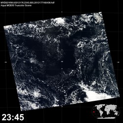 Level 1B Image at: 2345 UTC