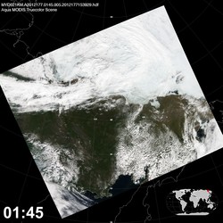 Level 1B Image at: 0145 UTC