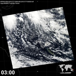 Level 1B Image at: 0300 UTC