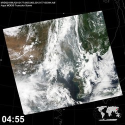 Level 1B Image at: 0455 UTC