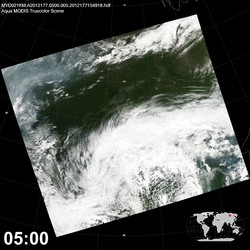 Level 1B Image at: 0500 UTC