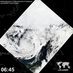 Level 1B Image at: 0645 UTC