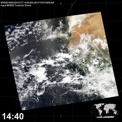 Level 1B Image at: 1440 UTC