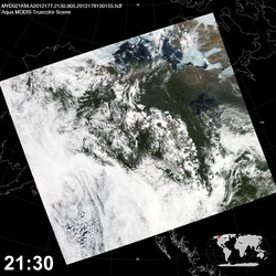 Level 1B Image at: 2130 UTC