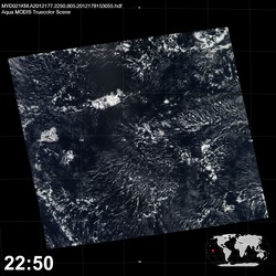 Level 1B Image at: 2250 UTC