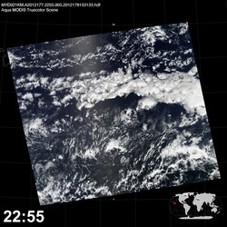 Level 1B Image at: 2255 UTC