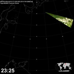 Level 1B Image at: 2325 UTC