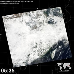 Level 1B Image at: 0535 UTC