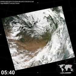 Level 1B Image at: 0540 UTC