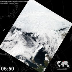 Level 1B Image at: 0550 UTC