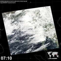 Level 1B Image at: 0710 UTC