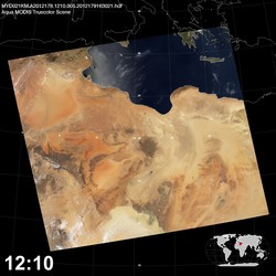 Level 1B Image at: 1210 UTC