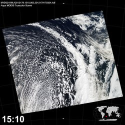 Level 1B Image at: 1510 UTC