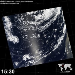 Level 1B Image at: 1530 UTC