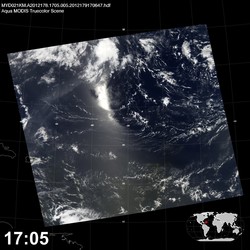 Level 1B Image at: 1705 UTC