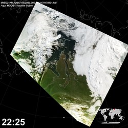 Level 1B Image at: 2225 UTC