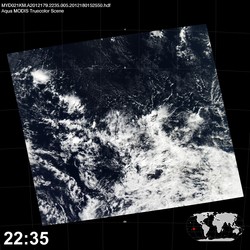Level 1B Image at: 2235 UTC