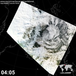 Level 1B Image at: 0405 UTC