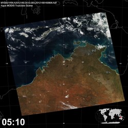 Level 1B Image at: 0510 UTC