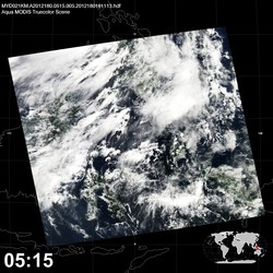 Level 1B Image at: 0515 UTC