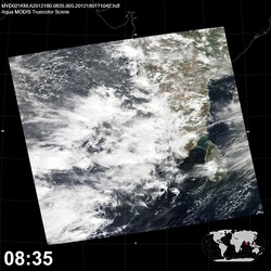 Level 1B Image at: 0835 UTC