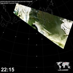 Level 1B Image at: 2215 UTC