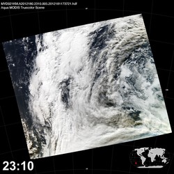 Level 1B Image at: 2310 UTC