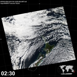 Level 1B Image at: 0230 UTC