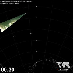 Level 1B Image at: 0030 UTC