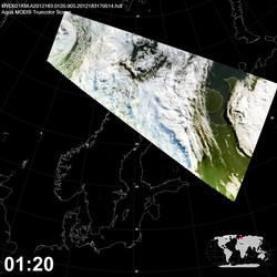 Level 1B Image at: 0120 UTC