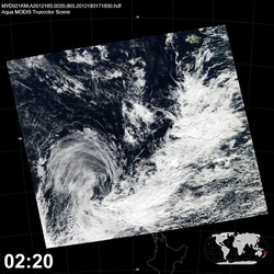 Level 1B Image at: 0220 UTC