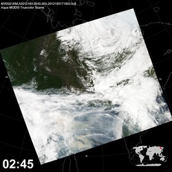 Level 1B Image at: 0245 UTC