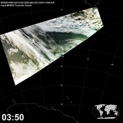 Level 1B Image at: 0350 UTC