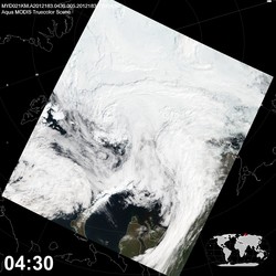 Level 1B Image at: 0430 UTC