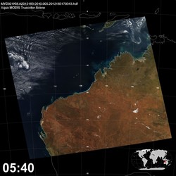 Level 1B Image at: 0540 UTC