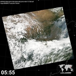 Level 1B Image at: 0555 UTC