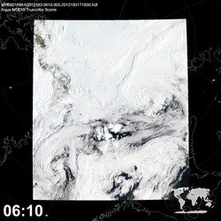 Level 1B Image at: 0610 UTC