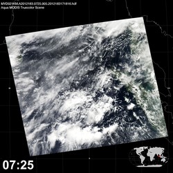 Level 1B Image at: 0725 UTC