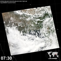 Level 1B Image at: 0730 UTC