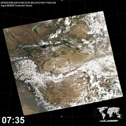 Level 1B Image at: 0735 UTC