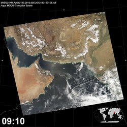 Level 1B Image at: 0910 UTC