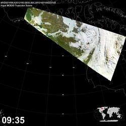 Level 1B Image at: 0935 UTC