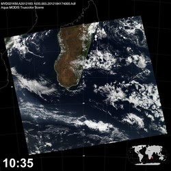 Level 1B Image at: 1035 UTC