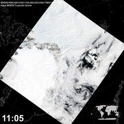 Level 1B Image at: 1105 UTC