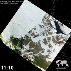 Level 1B Image at: 1110 UTC