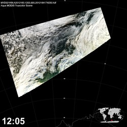 Level 1B Image at: 1205 UTC