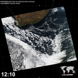 Level 1B Image at: 1210 UTC