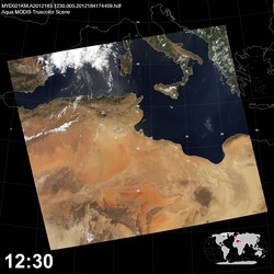 Level 1B Image at: 1230 UTC