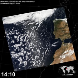 Level 1B Image at: 1410 UTC